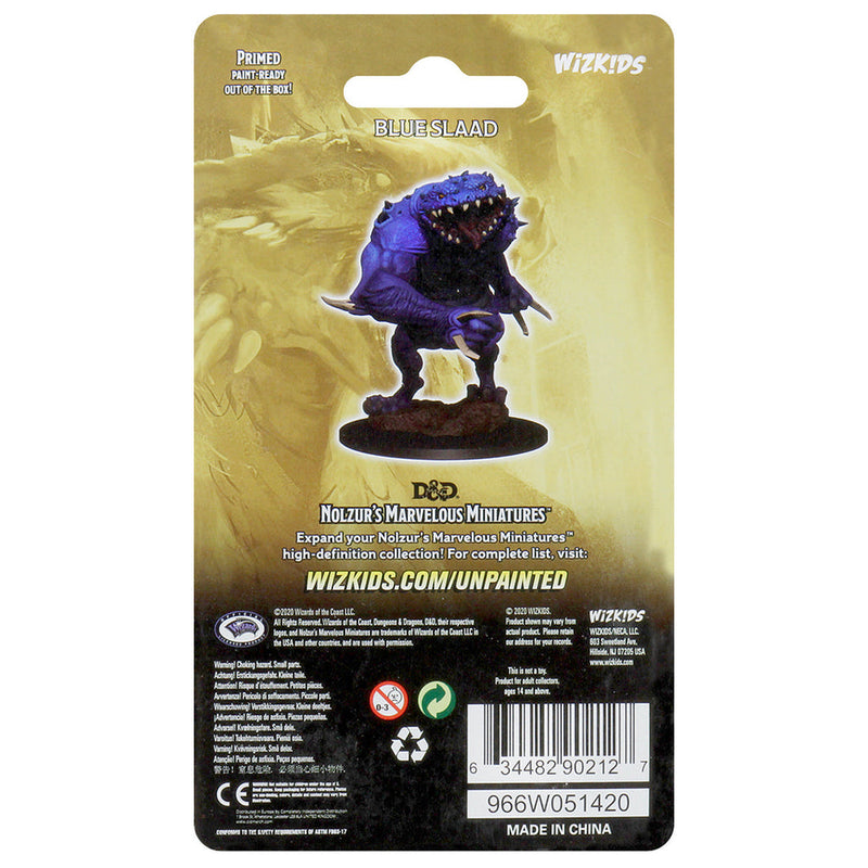 Dungeons & Dragons Nolzur's Marvelous Unpainted Miniatures: W12.5 Blue Slaad (See WZK 90024 for available inventory) from WizKids image 10