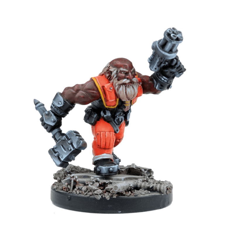 Deadzone: Forge Father Brokkrs Booster from Mantic Entertainment image 9