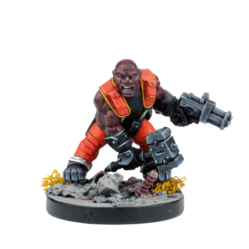 Deadzone: Forge Father Brokkrs Booster from Mantic Entertainment image 2