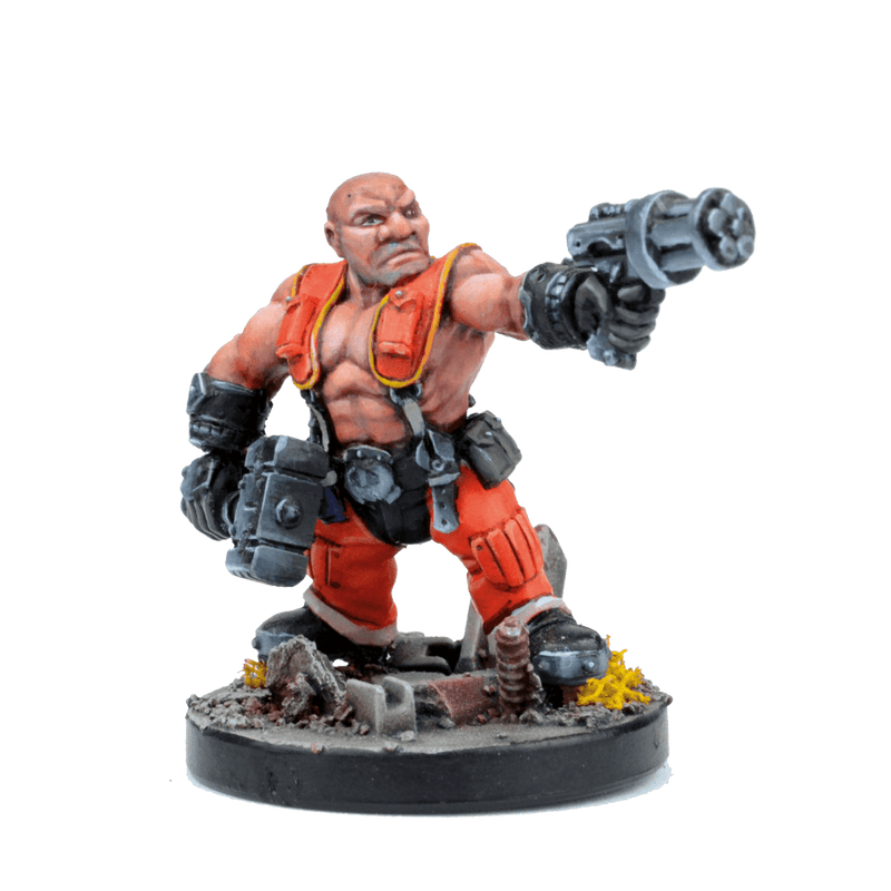 Deadzone: Forge Father Brokkrs Booster from Mantic Entertainment image 5