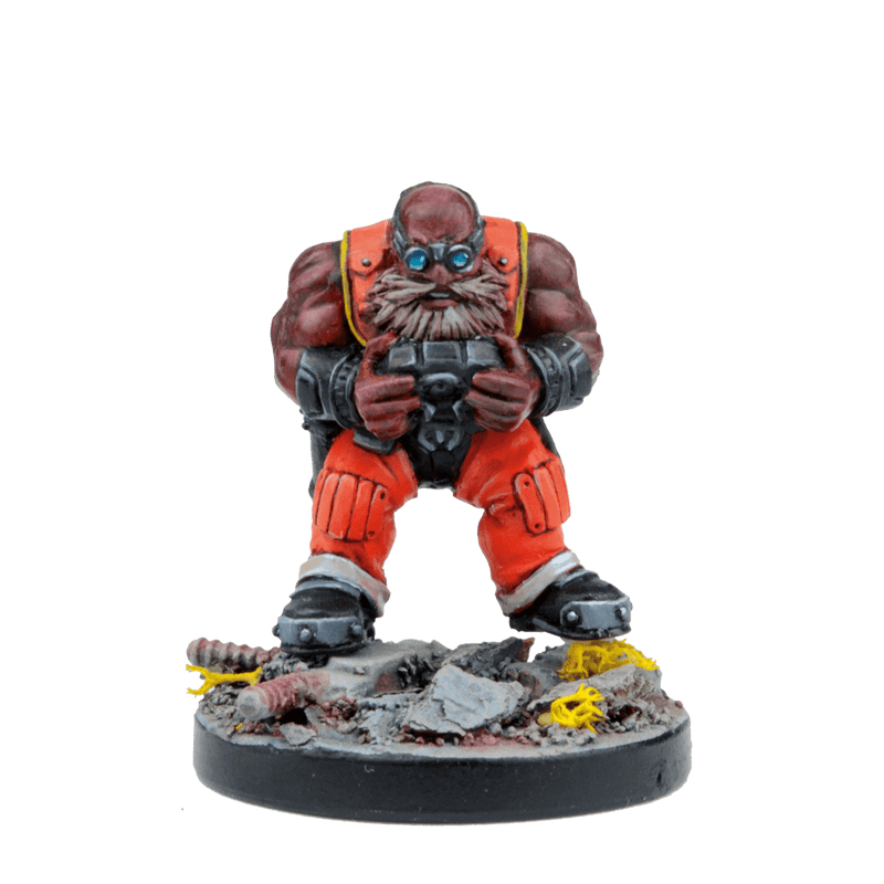 Deadzone: Forge Father Brokkrs Booster from Mantic Entertainment image 7