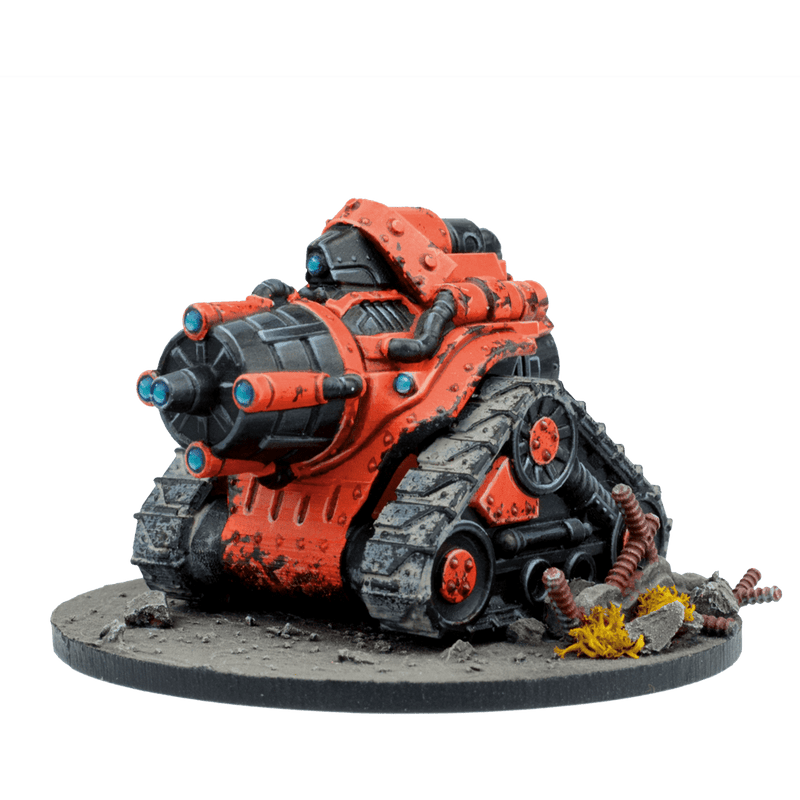 Deadzone: Forge Father Brokkrs Booster from Mantic Entertainment image 8