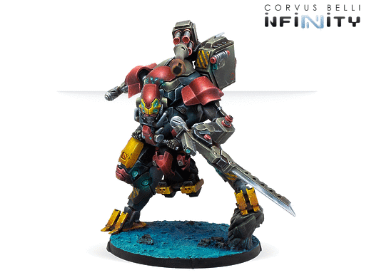 Infinity: Combined Army: Bultrak Mobile Armored Regiment from Corvus Belli image 1