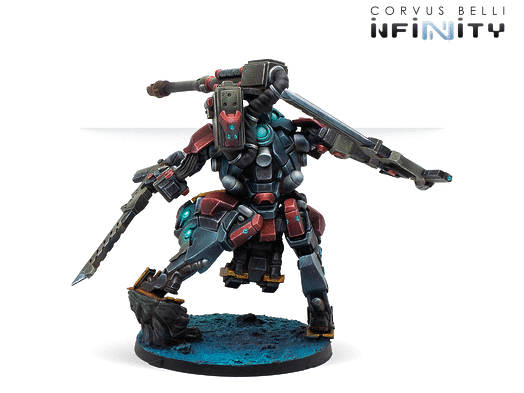 Infinity: Combined Army: Bultrak Mobile Armored Regiment from Corvus Belli image 3