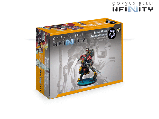 Infinity: Combined Army: Bultrak Mobile Armored Regiment from Corvus Belli image 4