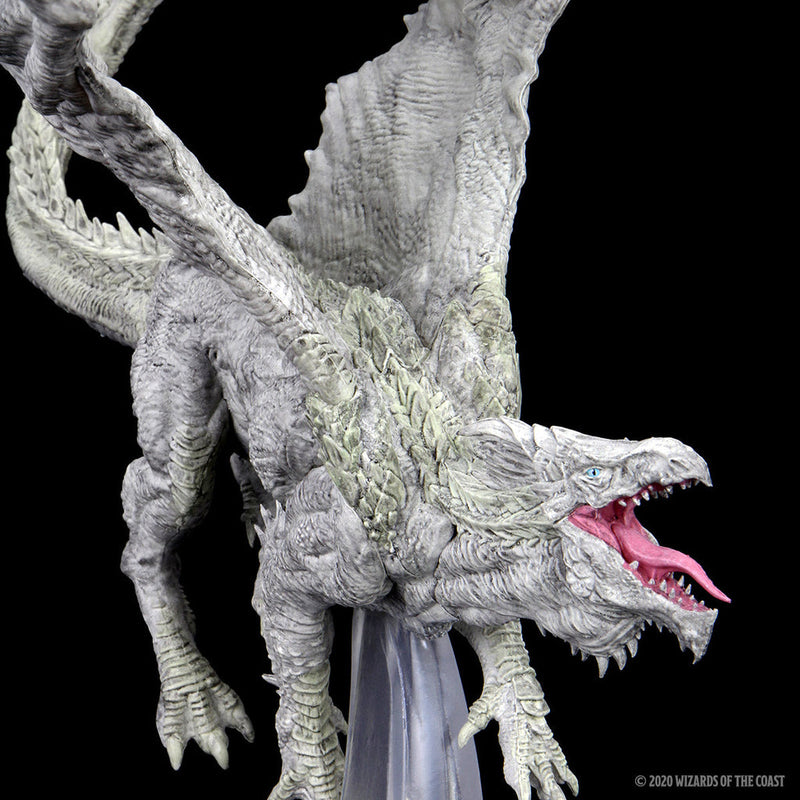 Dungeons & Dragons: Icons of the Realms Adult White Dragon Premium Figure from WizKids image 10