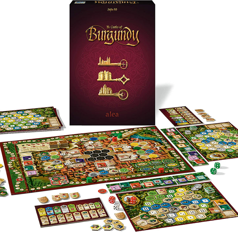 Castles of Burgundy 20th Anniversary Edition by Ravensburger | Watchtower