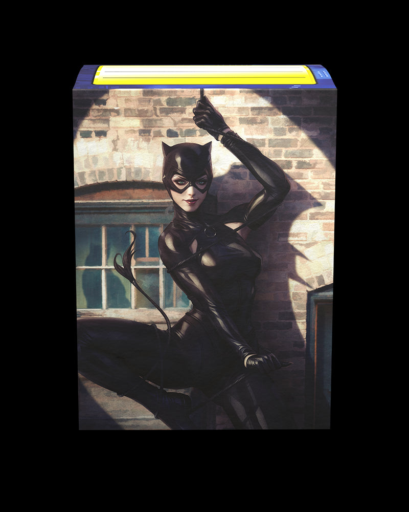 Dragon Shields: (100) Brushed Art - Catwoman from Arcane Tinmen image 9