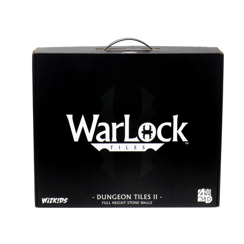 WarLock Tiles: Dungeon Tiles II - Full Height Stone Walls from WizKids image 14