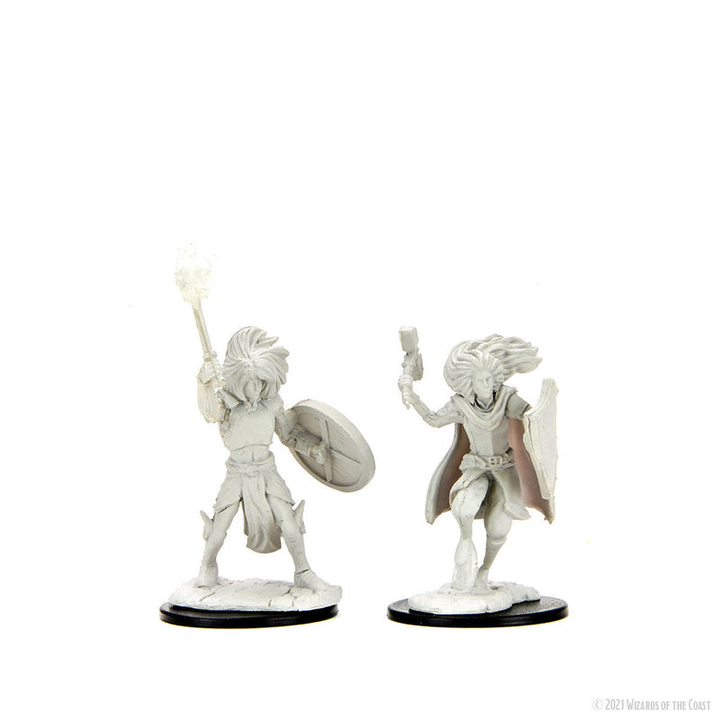 Dungeons & Dragons Nolzur's Marvelous Unpainted Miniatures: W14 Changeling Cleric Male from WizKids image 7