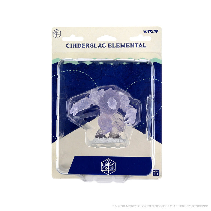 Critical Role Unpainted Miniatures: W02 Cinderslag Elemental from WizKids image 4