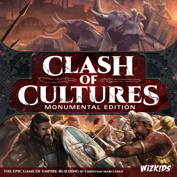 Clash of Cultures: Monumental Edition from WizKids image 12