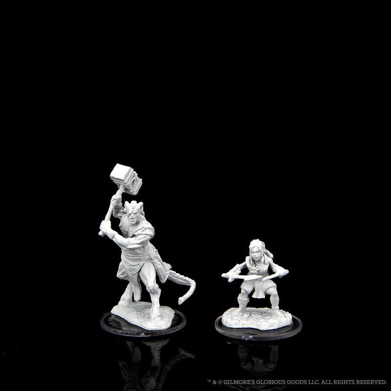 Critical Role Unpainted Miniatures: W02 Clasp Cutthroat & Enforcer from WizKids image 6