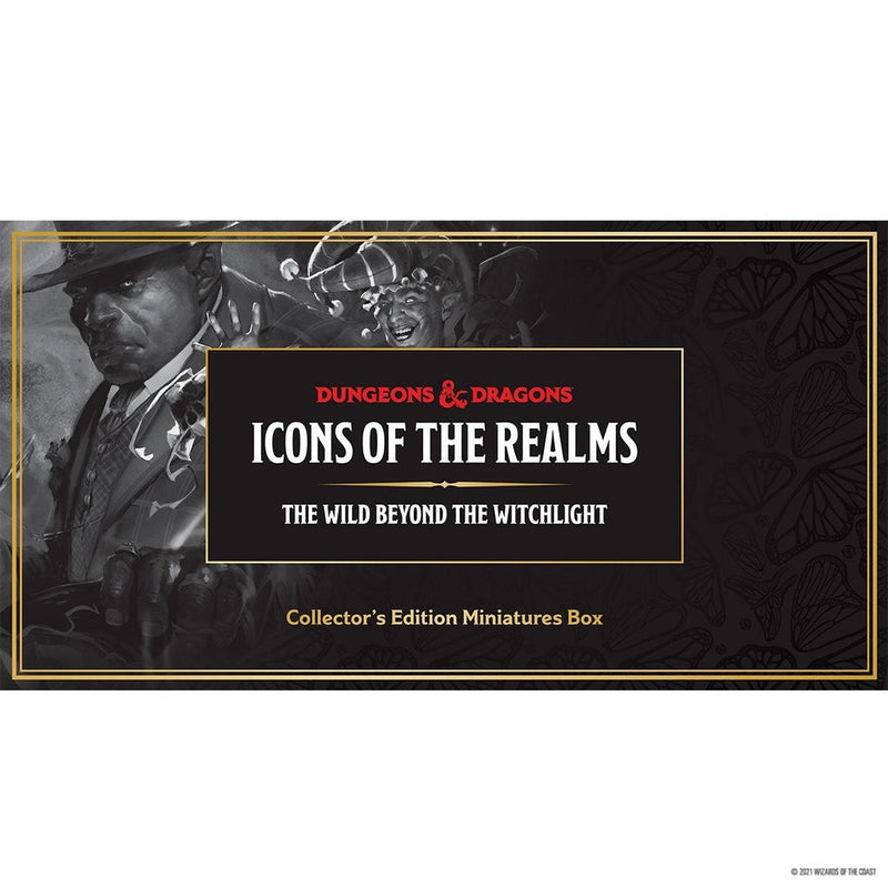 Dungeons & Dragons: Icons of the Realms Set 20 The Wild Beyond the Witchlight Collector's Edition Miniature Box from WizKids image 22