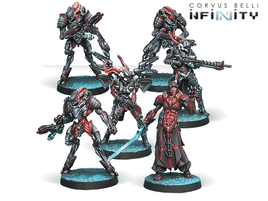 Infinity: Combined Army Starter Pack from Corvus Belli image 1
