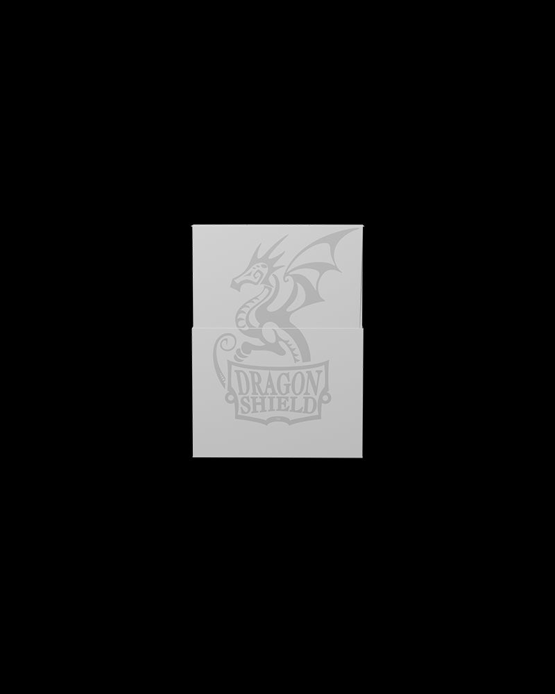 Dragon Shield: Cube Shell - Ashen White Display (8) from Arcane Tinmen image 17
