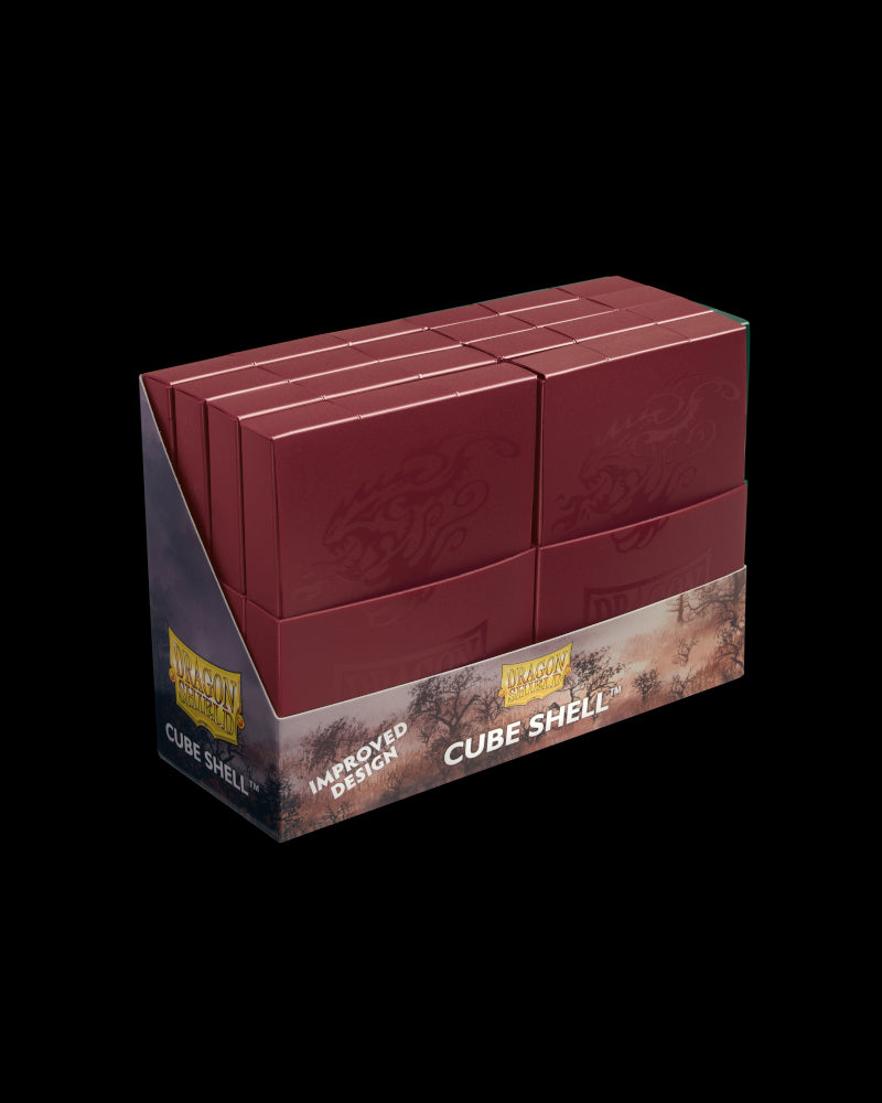 Dragon Shield: Cube Shell - Blood Red Display (8) from Arcane Tinmen image 12