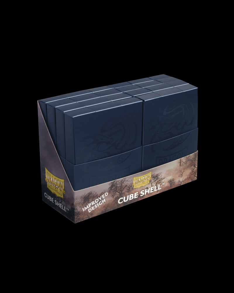 Dragon Shield: Cube Shell - Midnight Blue Display (8) from Arcane Tinmen image 15
