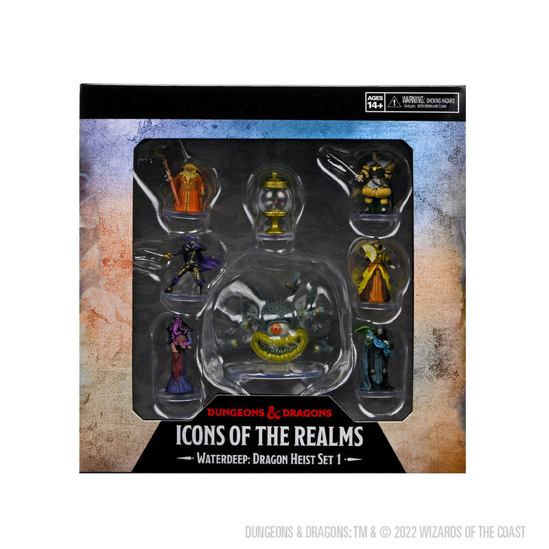 Dungeons & Dragons: Icons of the Realms Waterdeep Dragonheist Box Set 01 from WizKids image 27