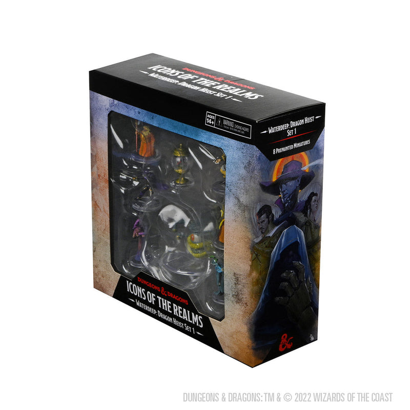 Dungeons & Dragons: Icons of the Realms Waterdeep Dragonheist Box Set 01 from WizKids image 28