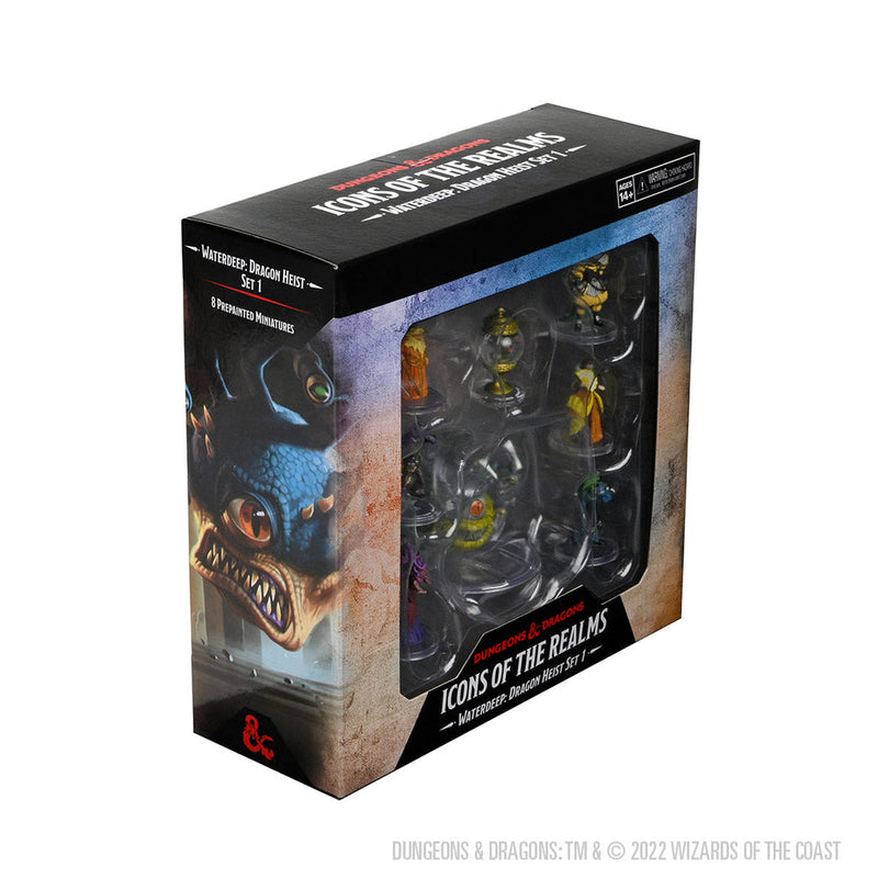 Dungeons & Dragons: Icons of the Realms Waterdeep Dragonheist Box Set 01 from WizKids image 29