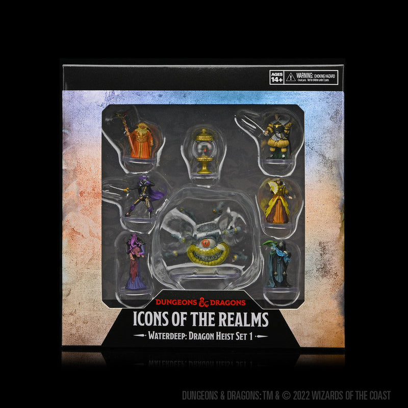 Dungeons & Dragons: Icons of the Realms Waterdeep Dragonheist Box Set 01 from WizKids image 36