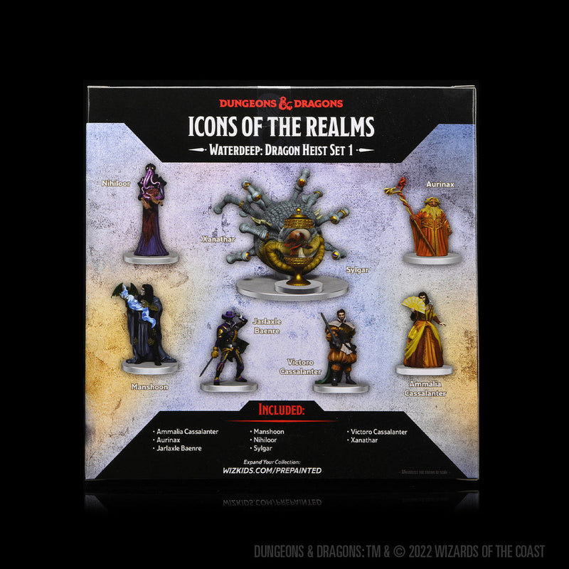 Dungeons & Dragons: Icons of the Realms Waterdeep Dragonheist Box Set 01 from WizKids image 37