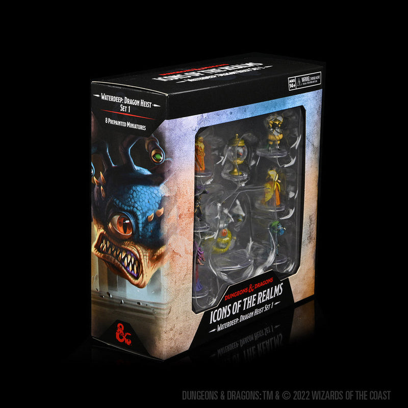 Dungeons & Dragons: Icons of the Realms Waterdeep Dragonheist Box Set 01 from WizKids image 38