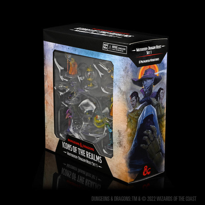 Dungeons & Dragons: Icons of the Realms Waterdeep Dragonheist Box Set 01 from WizKids image 39
