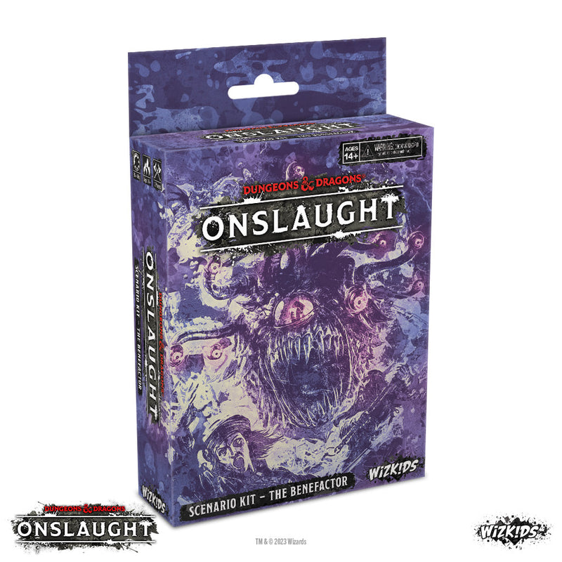 Dungeons & Dragons: Onslaught - Scenario Kit 1 The Benefactor from WizKids image 3