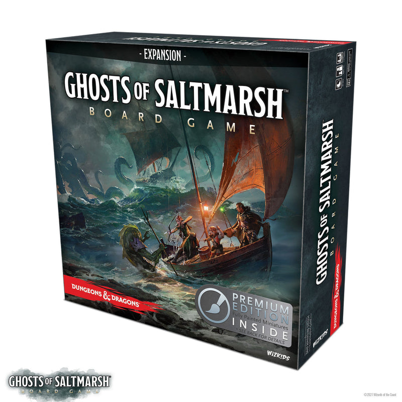 Dungeons & Dragons: Ghosts of Saltmarsh Adventure System Board Game (Premium Edition) from WizKids image 22