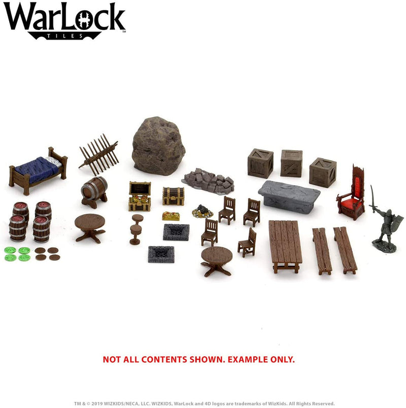 WarLock Tiles: Doors & Archways from WizKids image 7