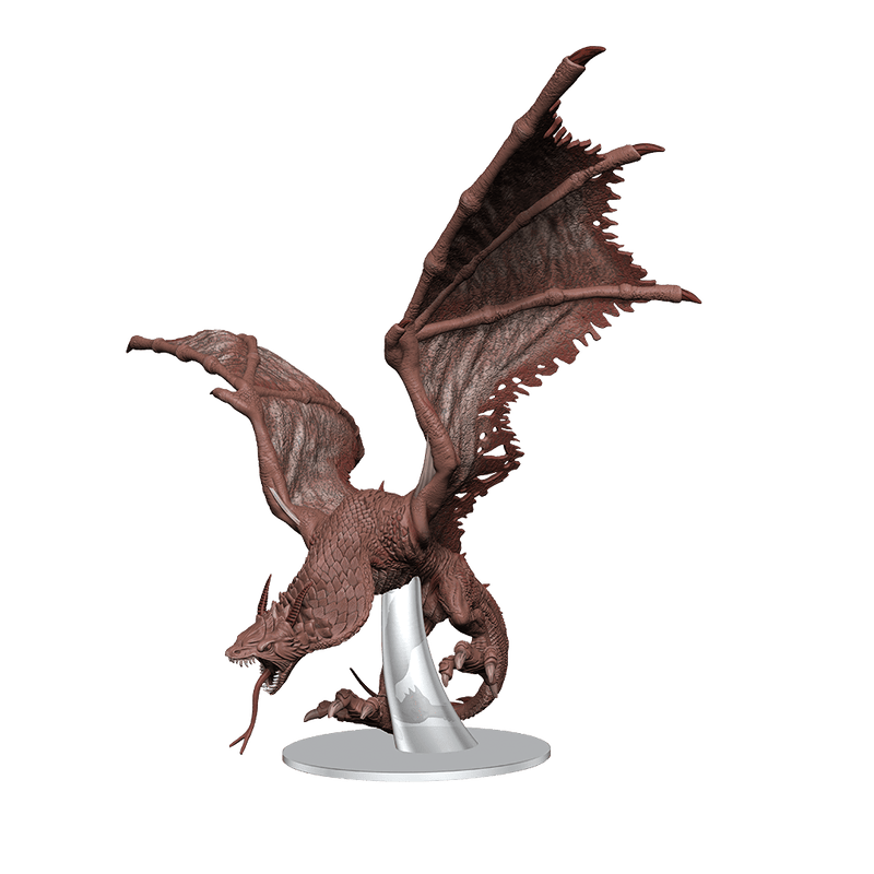Dungeons & Dragons: Icons of the Realms Miniatures Set 26 Sand & Stone Wyvern Boxed Miniature from WizKids image 4