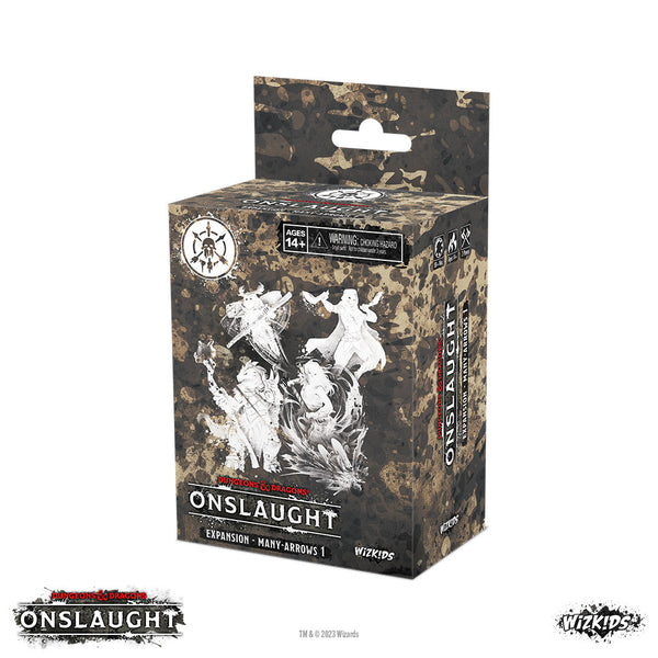 Dungeons & Dragons: Onslaught - Expansion Many-Arrows 1 from WizKids image 5