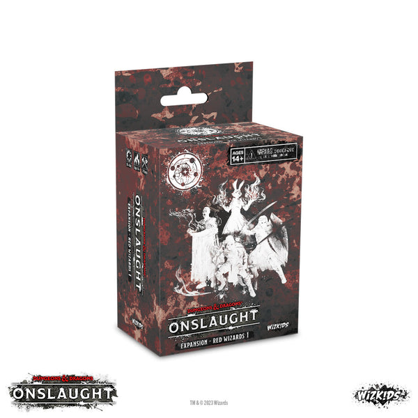 Dungeons & Dragons: Onslaught - Expansion Red Wizards 1 from WizKids image 5