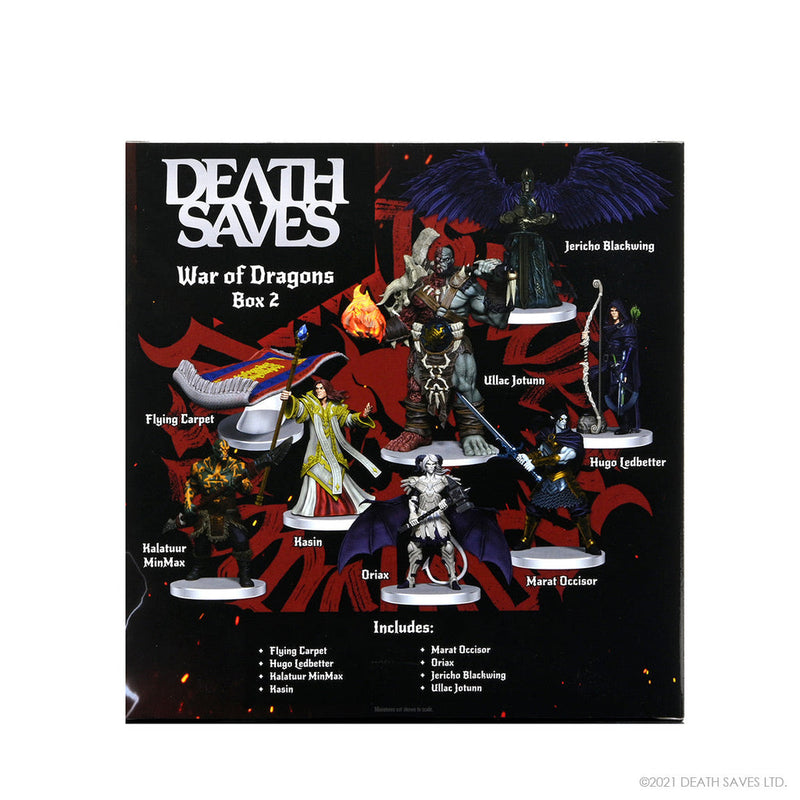 Death Saves: War of Dragons Box Set 02 from WizKids image 14