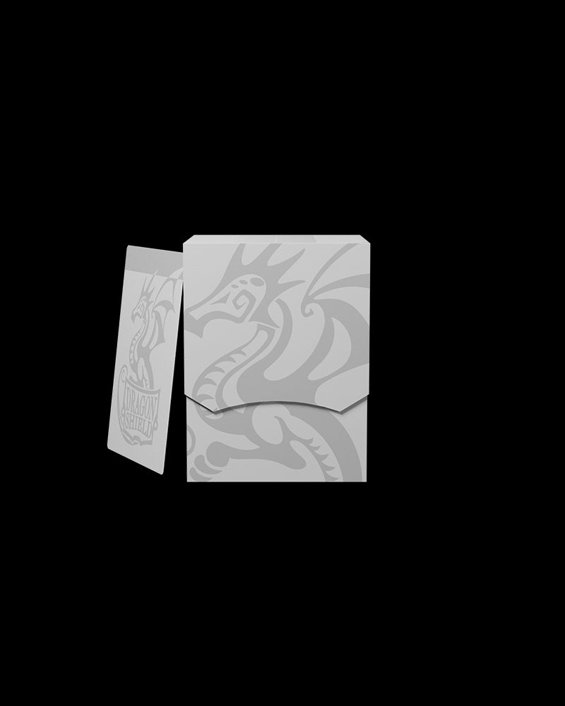 Dragon Shield: Deck Shell - Ashen White/Black from Arcane Tinmen image 11