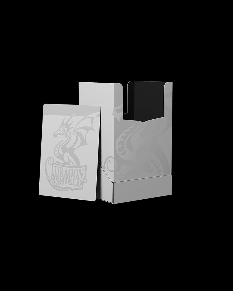 Dragon Shield: Deck Shell - Ashen White/Black from Arcane Tinmen image 15