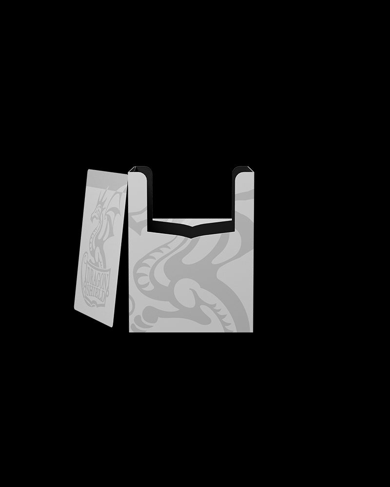 Dragon Shield: Deck Shell - Ashen White/Black from Arcane Tinmen image 17