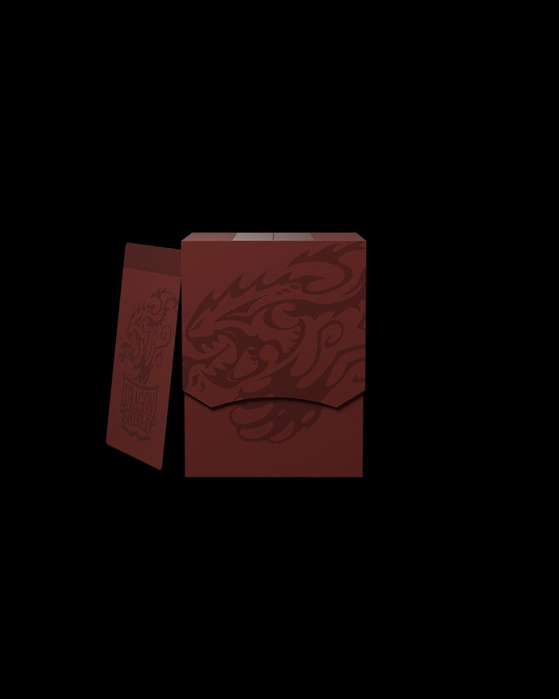Dragon Shield: Deck Shell - Blood Red/Black from Arcane Tinmen image 11