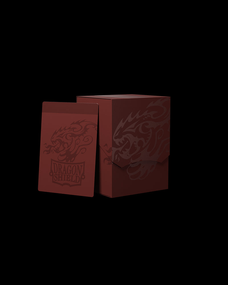 Dragon Shield: Deck Shell - Blood Red/Black from Arcane Tinmen image 12