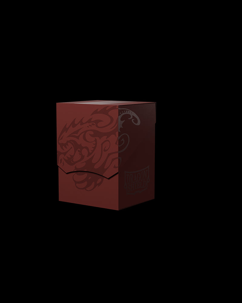 Dragon Shield: Deck Shell - Blood Red/Black from Arcane Tinmen image 10