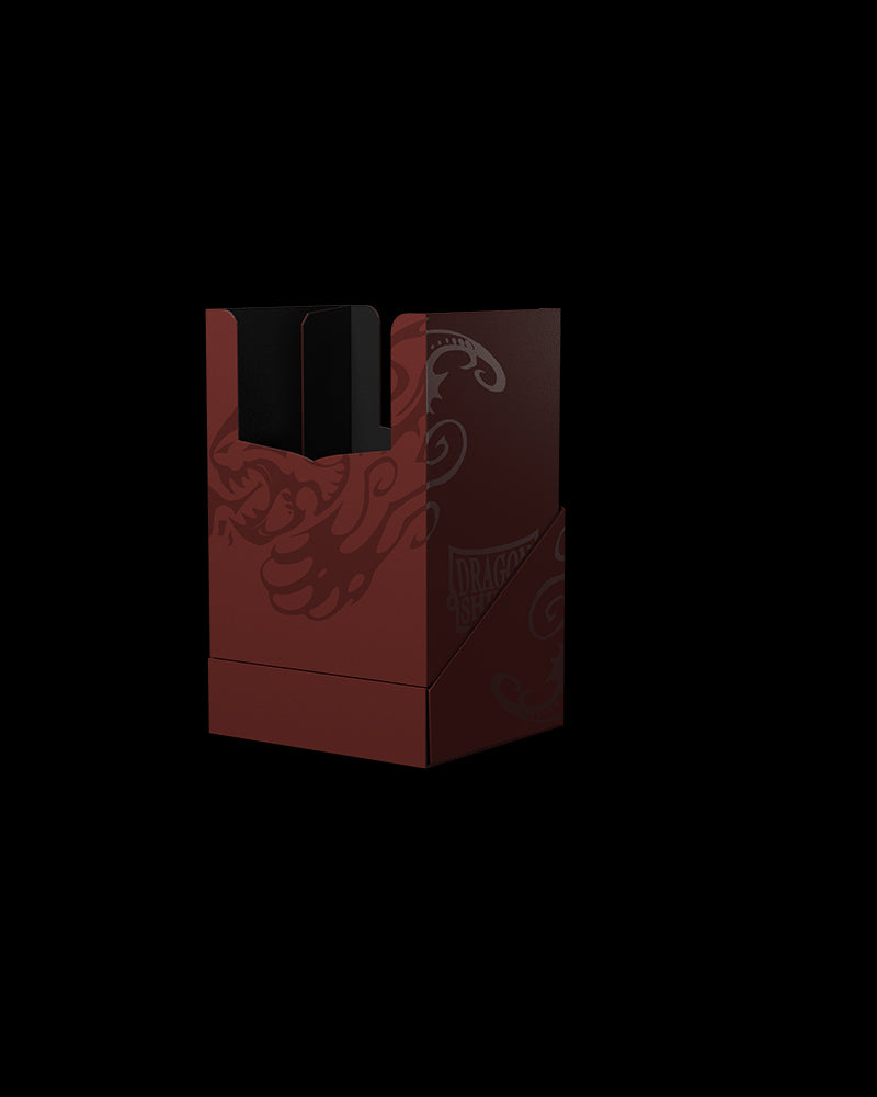 Dragon Shield: Deck Shell - Blood Red/Black from Arcane Tinmen image 13