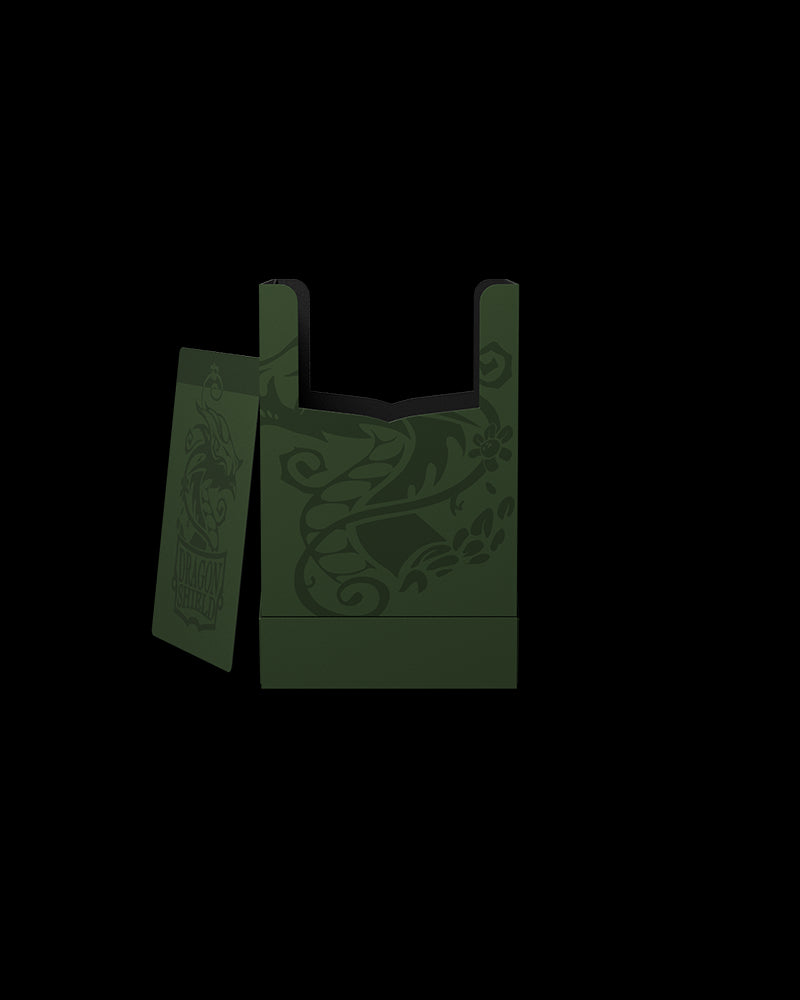 Dragon Shield: Deck Shell - Forest Green/Black from Arcane Tinmen image 14