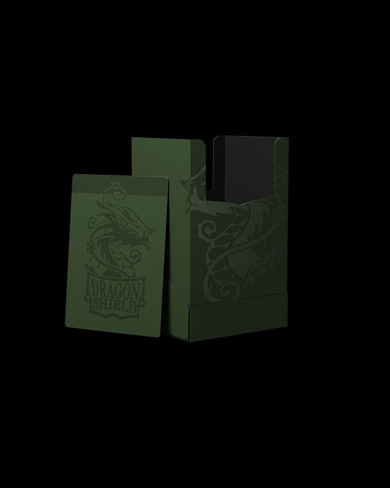 Dragon Shield: Deck Shell - Forest Green/Black from Arcane Tinmen image 15