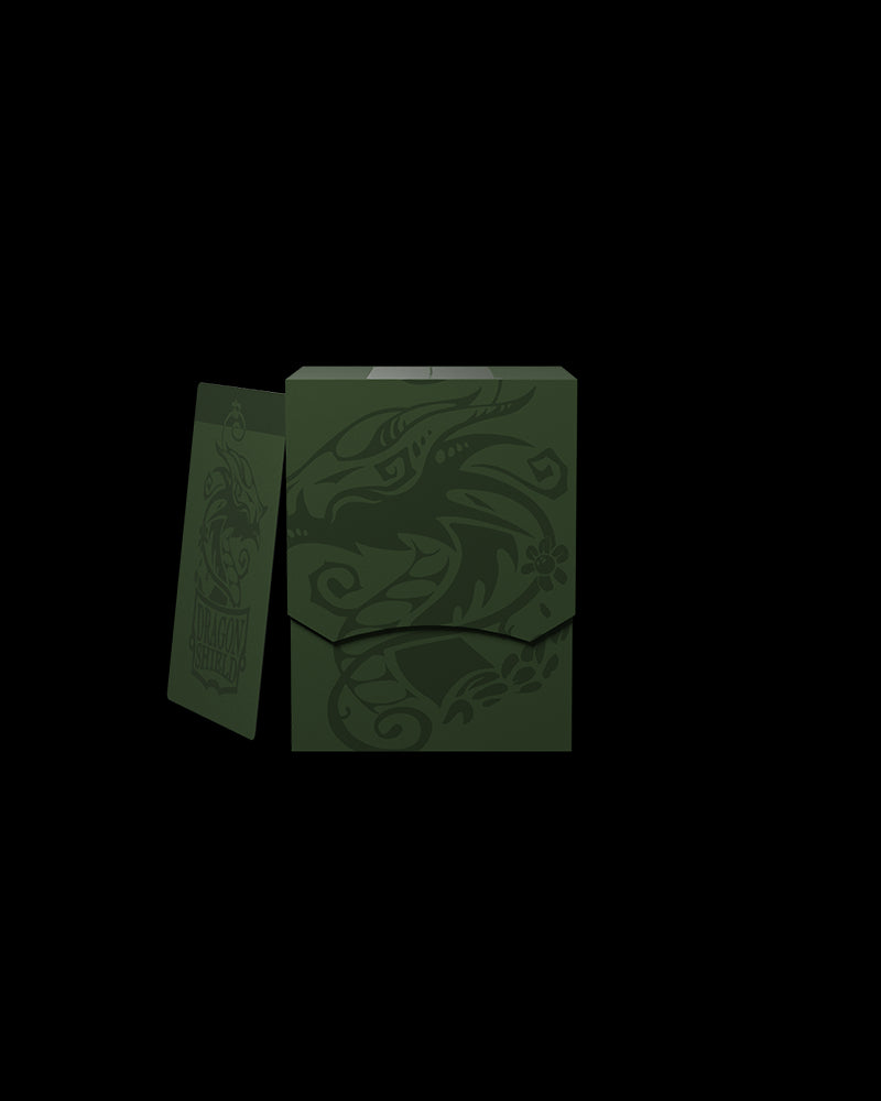 Dragon Shield: Deck Shell - Forest Green/Black from Arcane Tinmen image 11