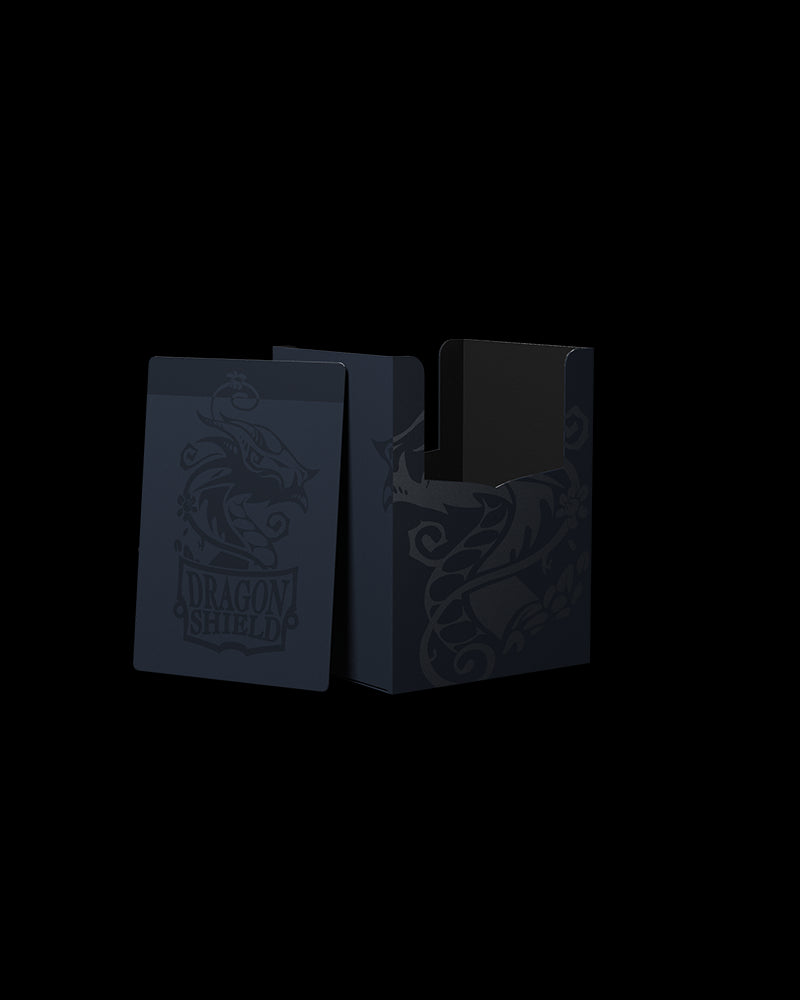 Dragon Shield: Deck Shell - Midnight Blue/Black from Arcane Tinmen image 18