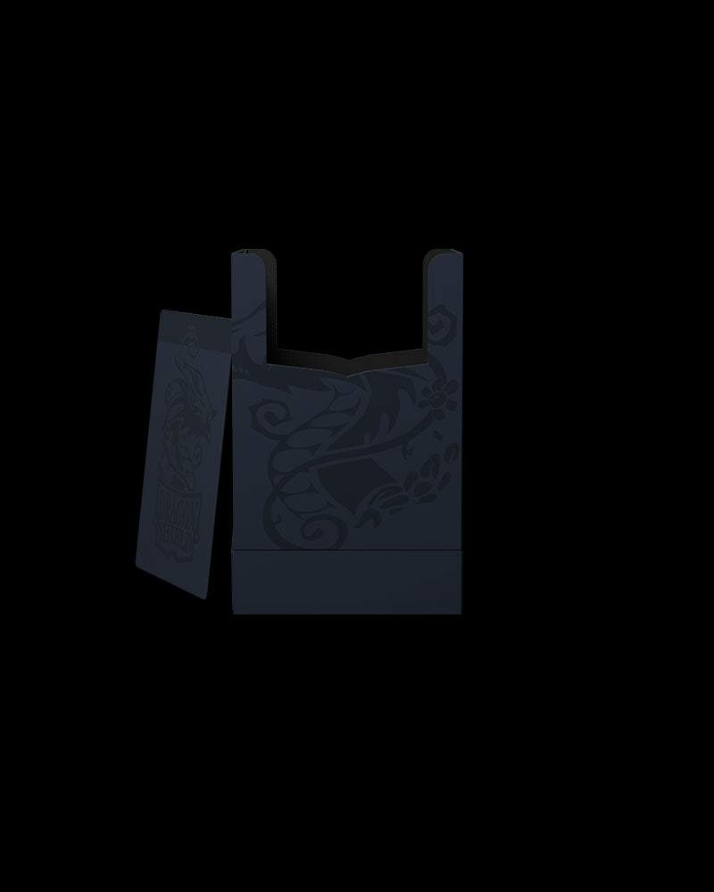 Dragon Shield: Deck Shell - Midnight Blue/Black from Arcane Tinmen image 14
