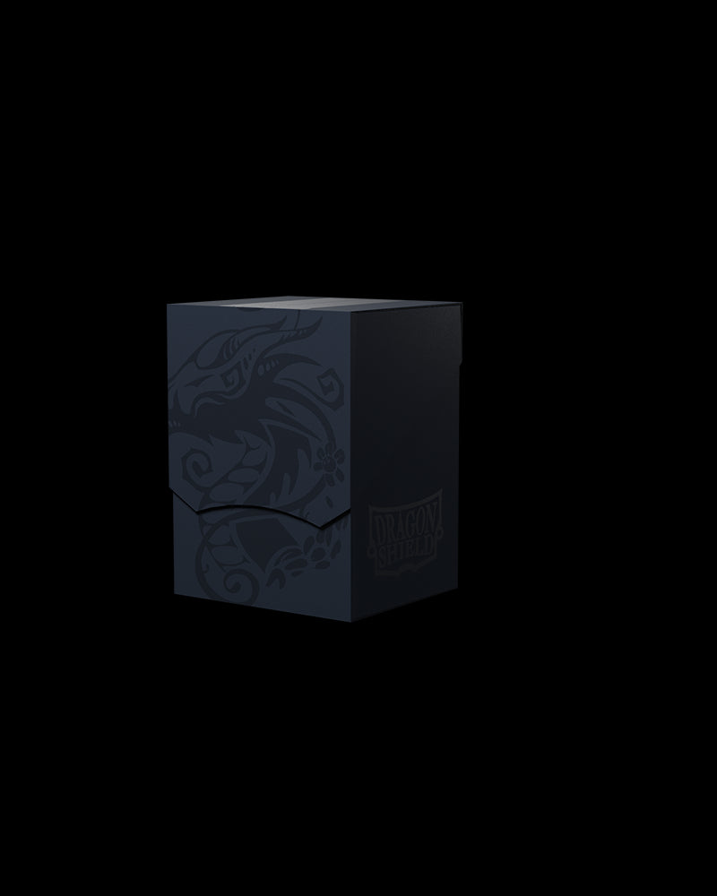 Dragon Shield: Deck Shell - Midnight Blue/Black from Arcane Tinmen image 10