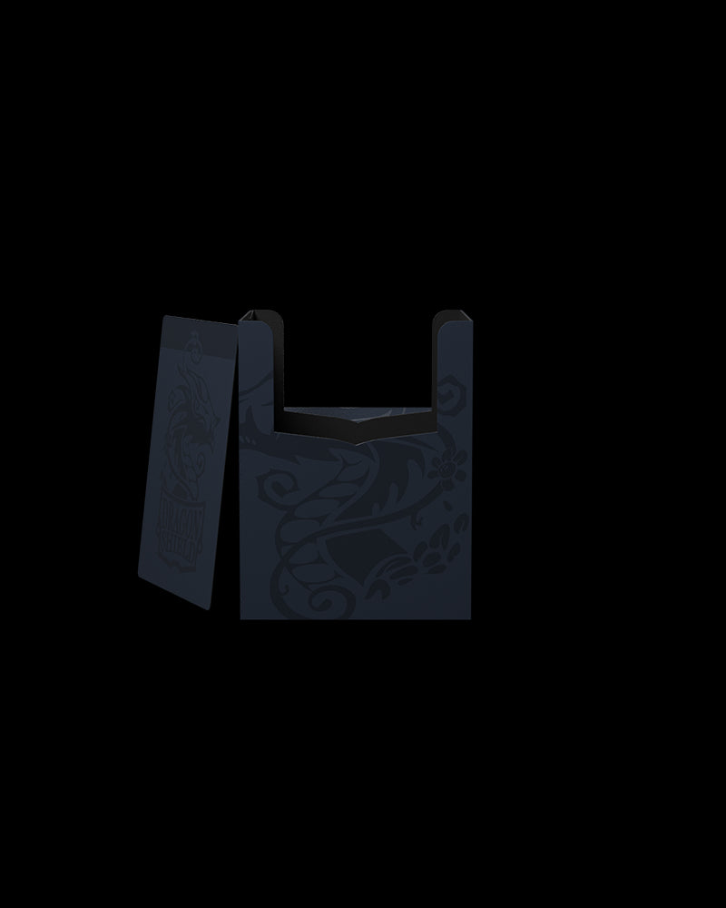 Dragon Shield: Deck Shell - Midnight Blue/Black from Arcane Tinmen image 17